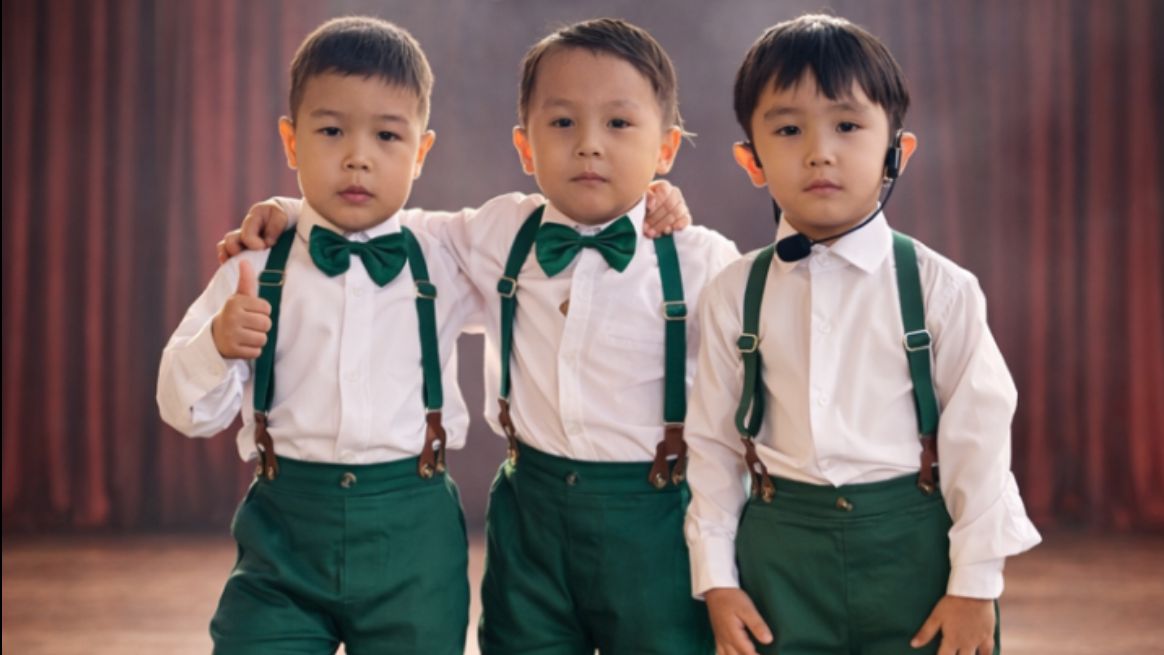 8 наурыз мерекесі қарсаңында - балалар жүрегінен шыққан әуен