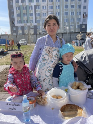 «Балалар жылы» аясындағы қайырымдылық жәрмеңкесі