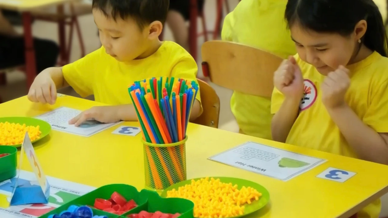 Математика как способ мышления: как в детском саду «Қарлығаш» формируется осознанное понимание мира 