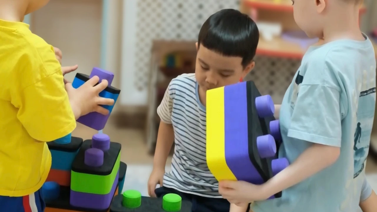 Математика как способ мышления: как в детском саду «Қарлығаш» формируется осознанное понимание мира 