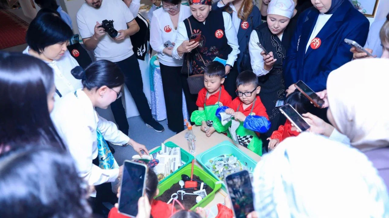 «Қарлығаш» как площадка инноваций: прошёл республиканский семинар «ЭКО и МЕДИА» 