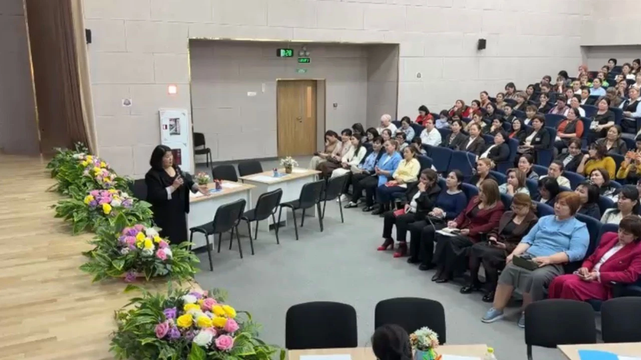 Опыт «Қарлығаш» - в центре внимания: в Шымкенте прошли «Дни Медицинского центра УДП РК» 