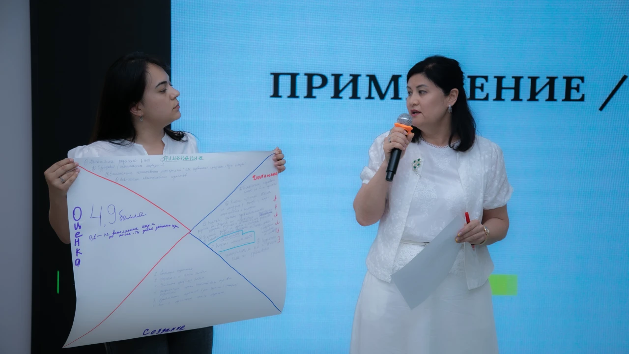 ҚР ПІБ МО «Қарлығаш» балабақшасында 2025–2026 оқу жылының қорытындылары шығарылды 
