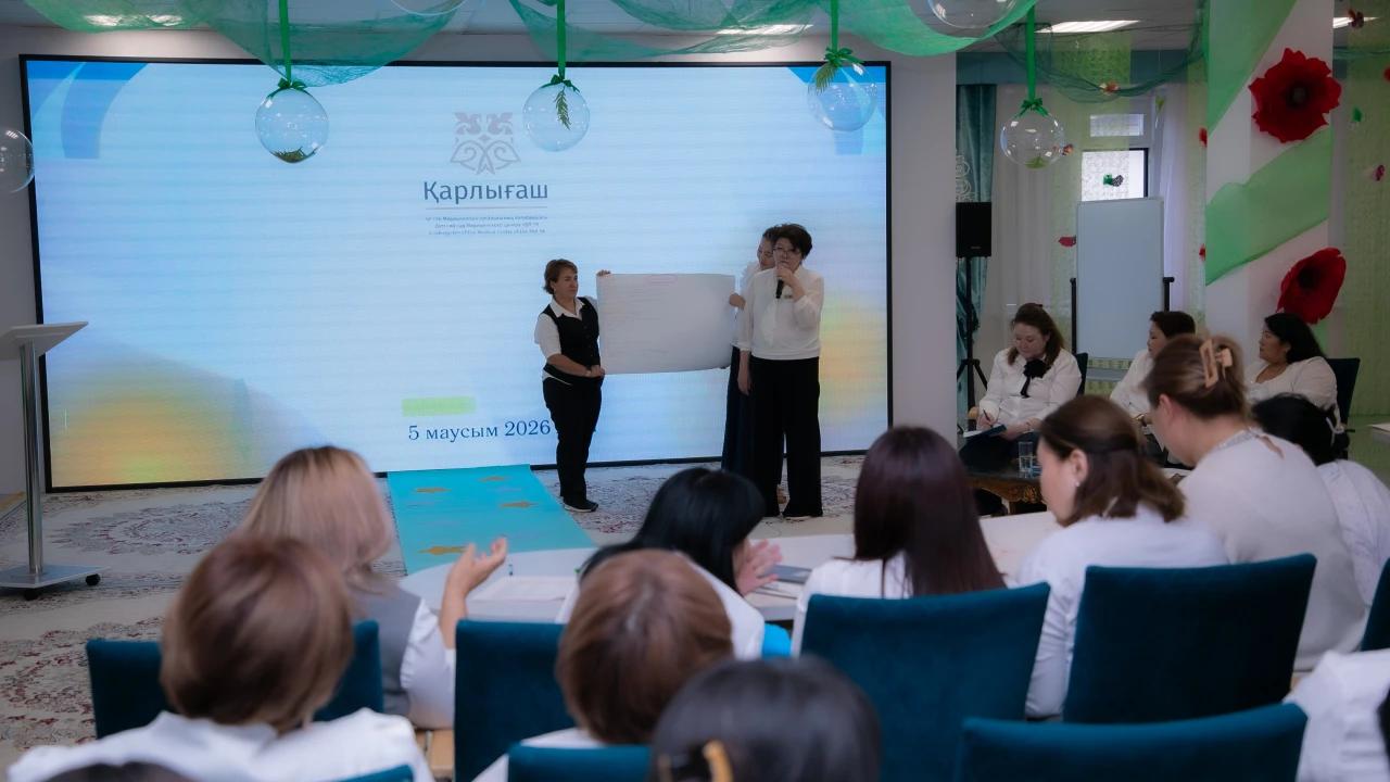 ҚР ПІБ МО «Қарлығаш» балабақшасында 2025–2026 оқу жылының қорытындылары шығарылды 