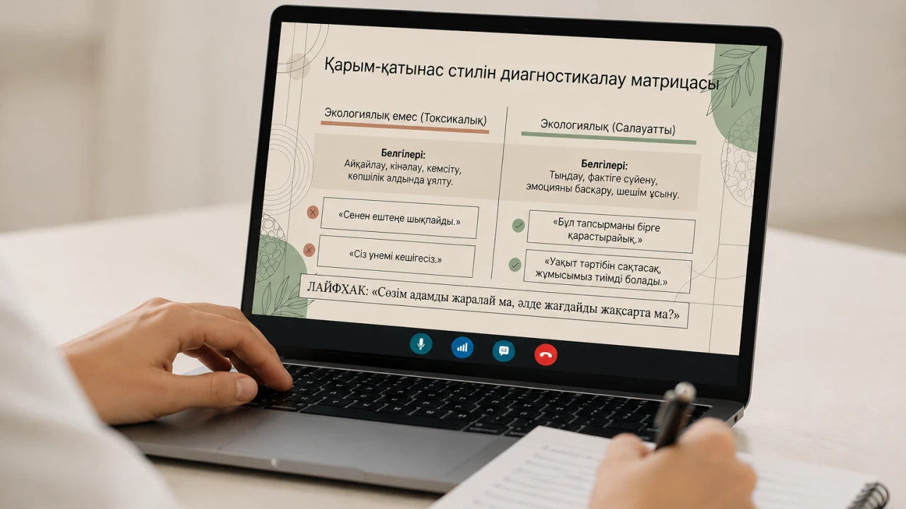 В Астане прошел семинар для педагогов дошкольного образования Кыргызстана: «Бакча таалим башаты» 
