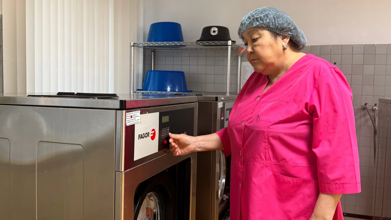 Тепло чистоты: история женщины, которая превращает повседневность в заботу 