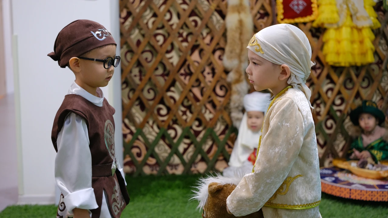 Национальные ценности через казахскую народную сказку 