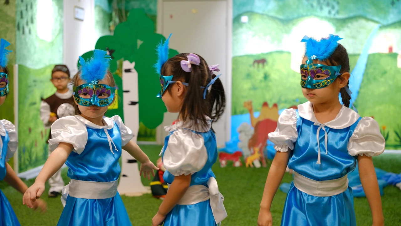 Национальные ценности через казахскую народную сказку 