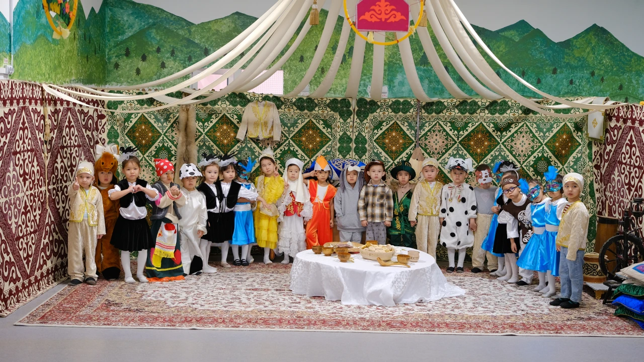 Национальные ценности через казахскую народную сказку 