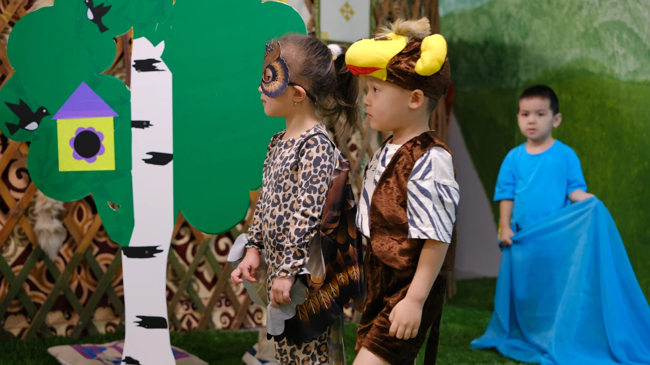 Национальные ценности через казахскую народную сказку 