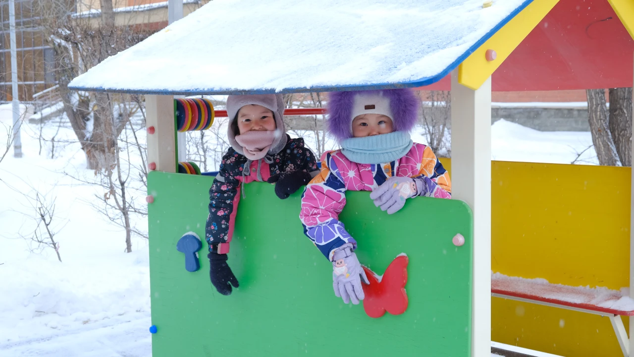 «Зимние радости без риска: секреты детского сада для родителей» 