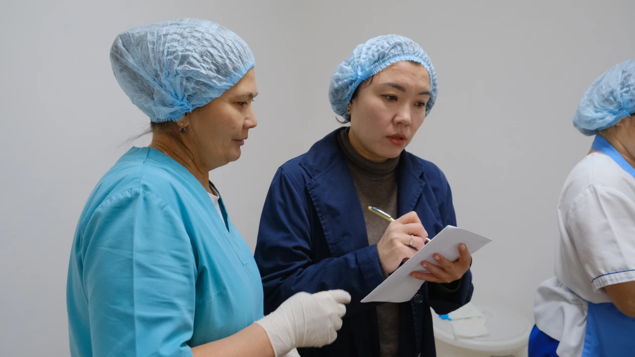 «Қарлығаш» балабақшасында тәрбиеленушілердің тамақтану сапасы бракераждық комиссия тарапынан тексерілді 