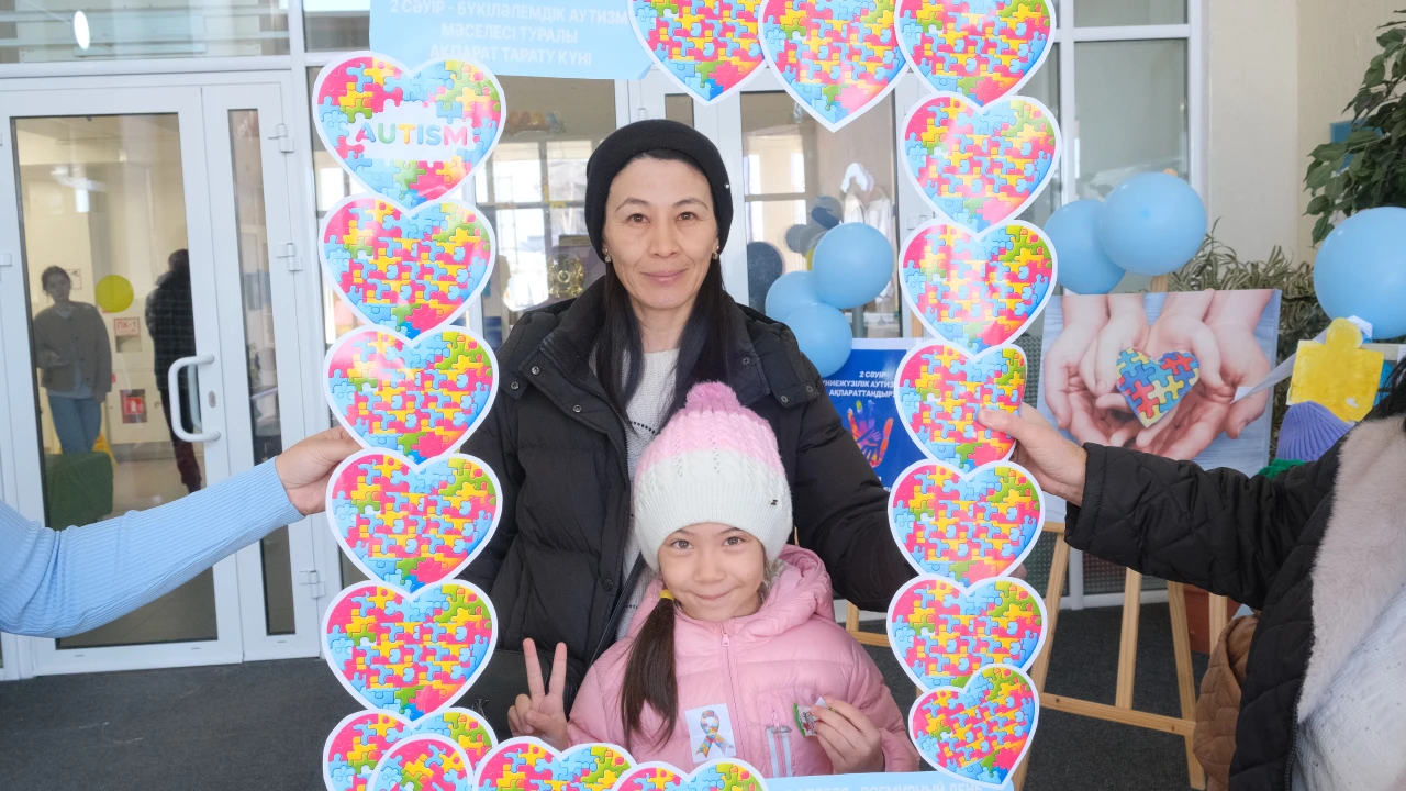 В «Қарлығаш» прошли мероприятия, приуроченные ко Всемирному дню распространения информации об аутизме 