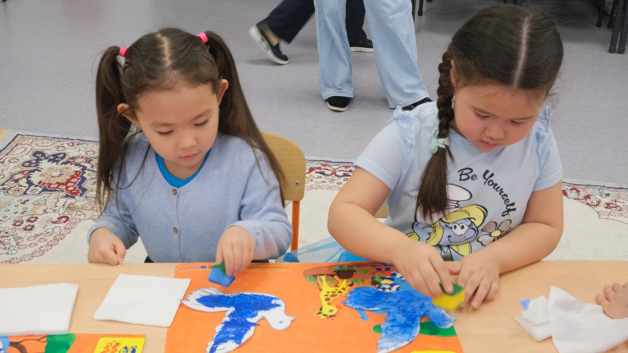 В «Қарлығаш» прошли мероприятия, приуроченные ко Всемирному дню распространения информации об аутизме 