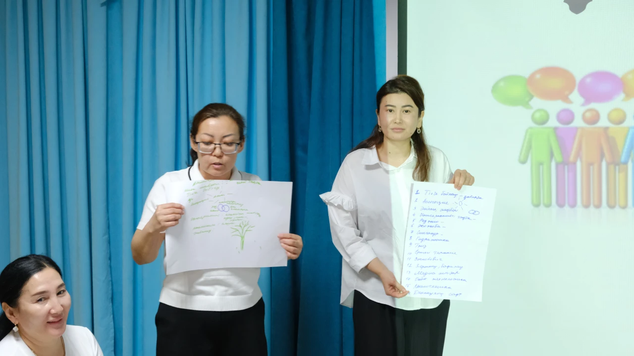 В детском саду «Қарлығаш» прошел практико-ориентированный семинар для педагогов 