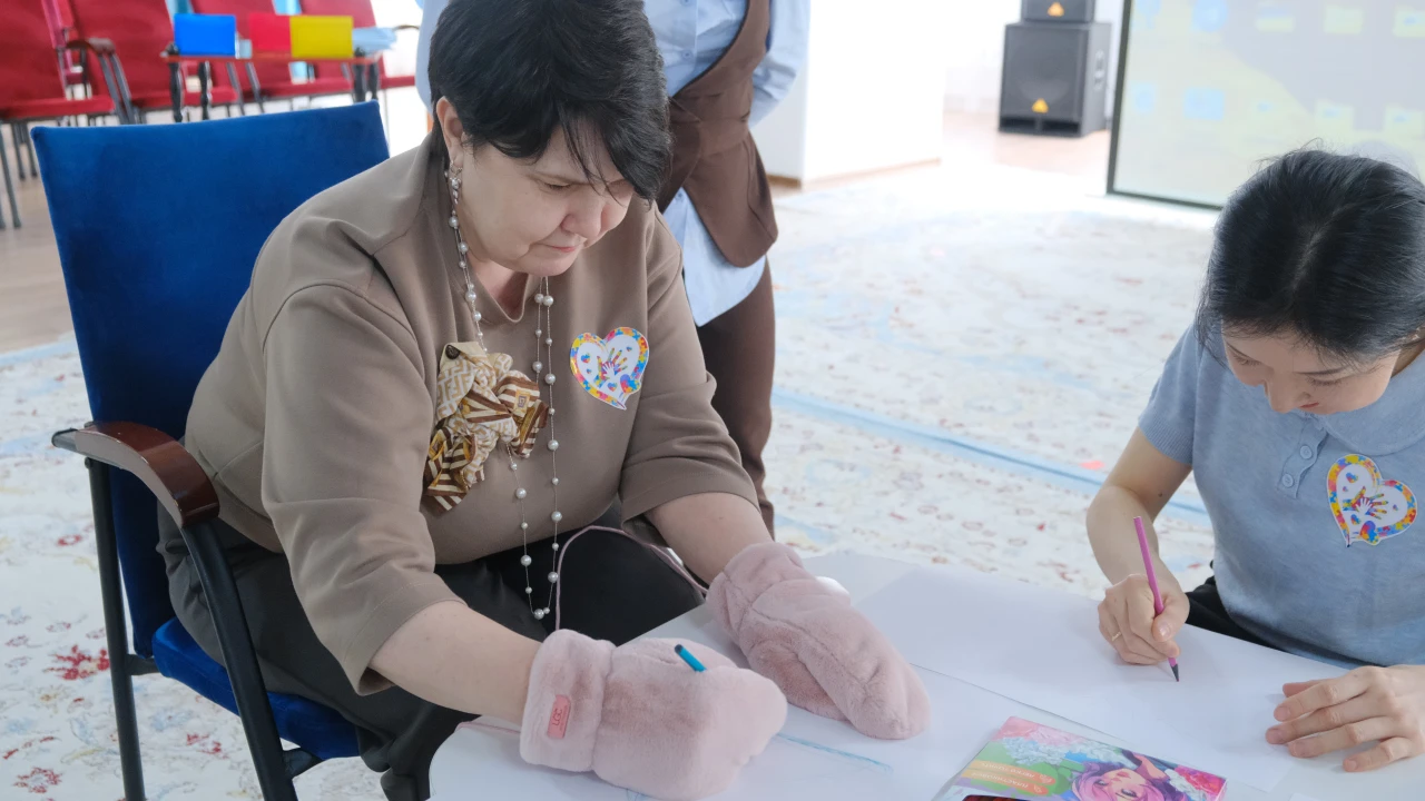 В «Қарлығаш» прошли мероприятия, приуроченные ко Всемирному дню распространения информации об аутизме 