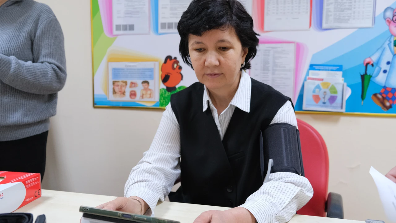 «Қарлығаш» балабақшасында қызметкерлерге арналған Денсаулық күні өтті 