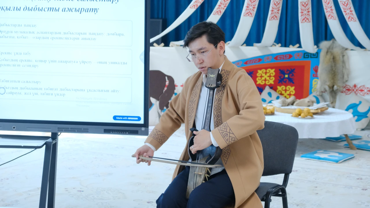 Национальные ценности в действии: в «Қарлығаш» прошёл педагогический совет в формате коворкинга 