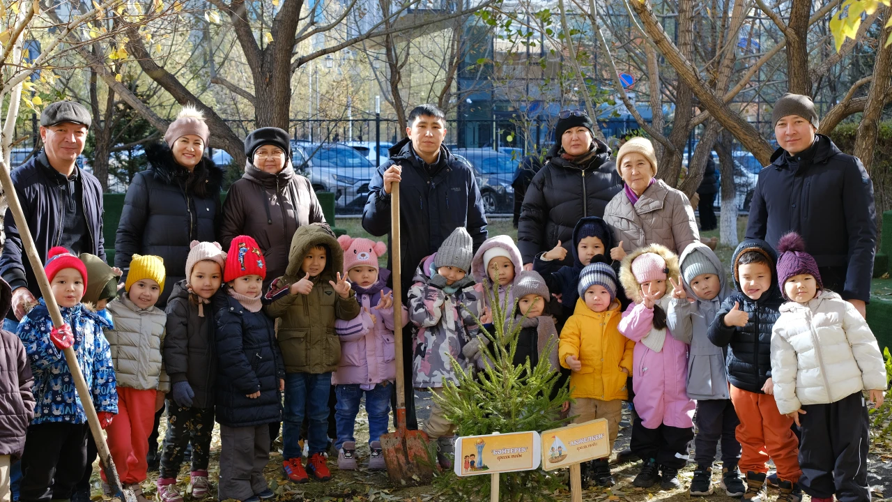Посади дерево - подари будущее!