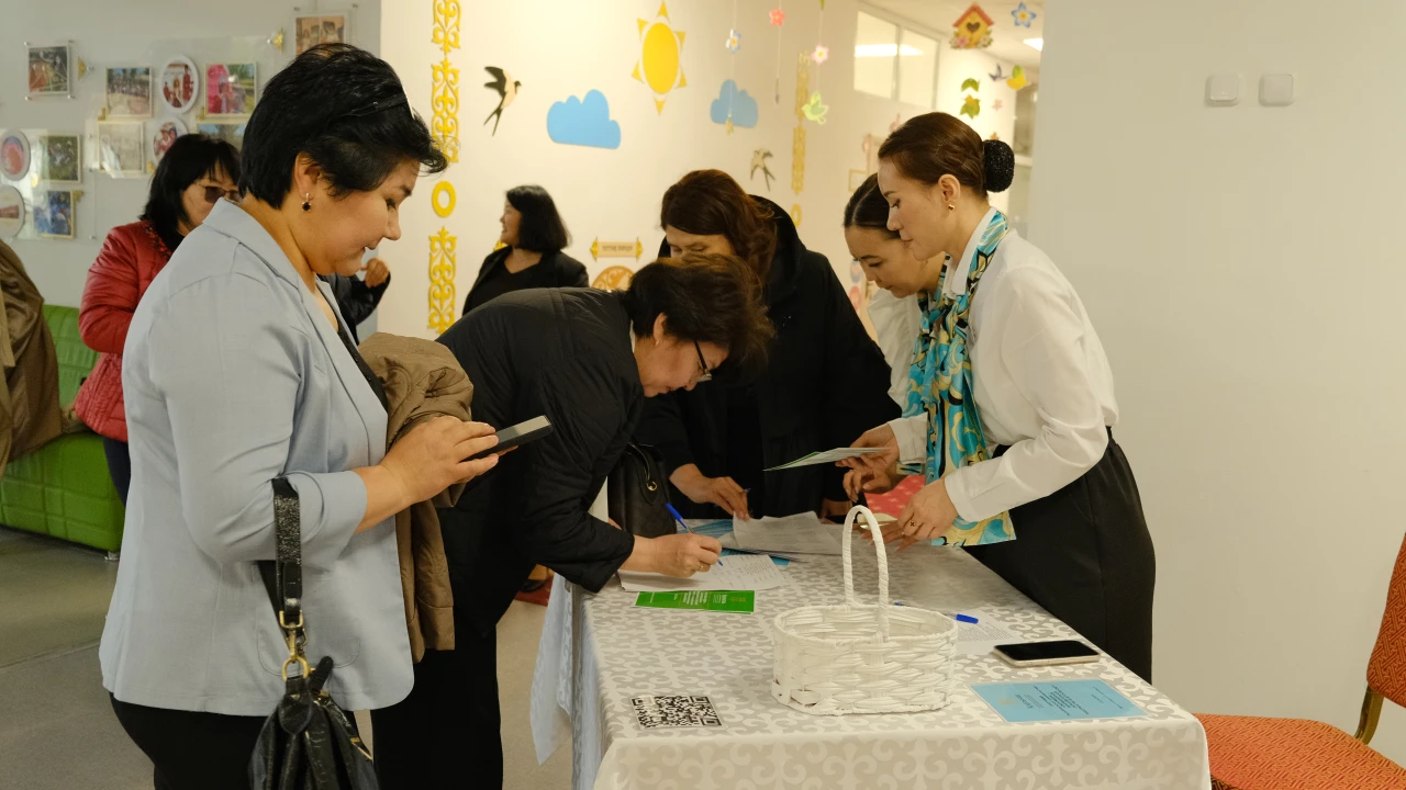 В «Қарлығаш» прошёл республиканский семинар «ЭКО и МЕДИА» 