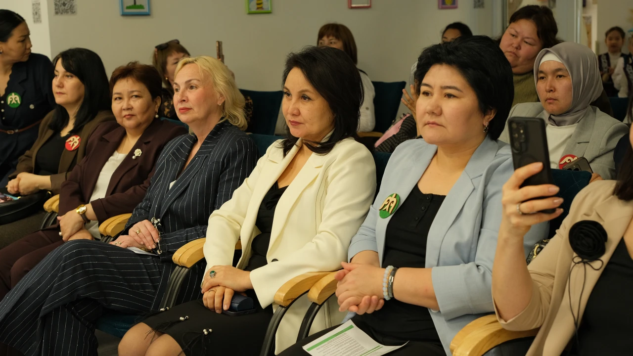 В «Қарлығаш» прошёл республиканский семинар «ЭКО и МЕДИА» 