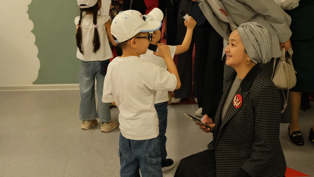 В «Қарлығаш» прошёл республиканский семинар «ЭКО и МЕДИА» 