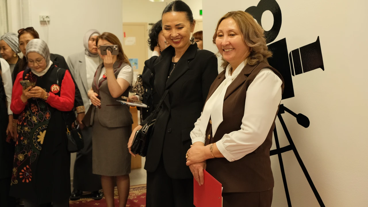 В «Қарлығаш» прошёл республиканский семинар «ЭКО и МЕДИА» 