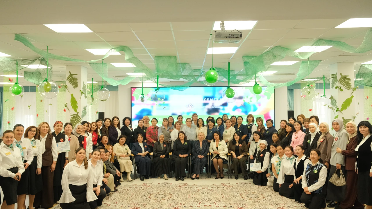 В «Қарлығаш» прошёл республиканский семинар «ЭКО и МЕДИА» 