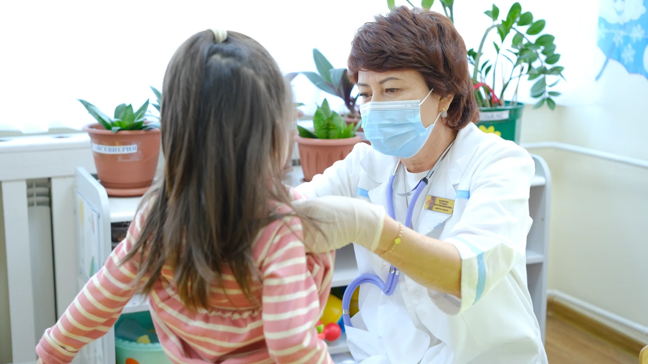 «Қарлығаш» балабақшасында қызылшаға қарсы профилактикалық шаралар күшейтілді 