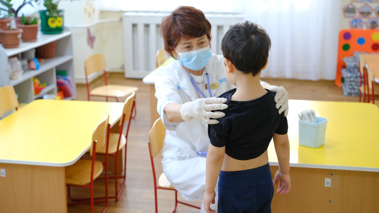 «Қарлығаш» балабақшасында қызылшаға қарсы профилактикалық шаралар күшейтілді 