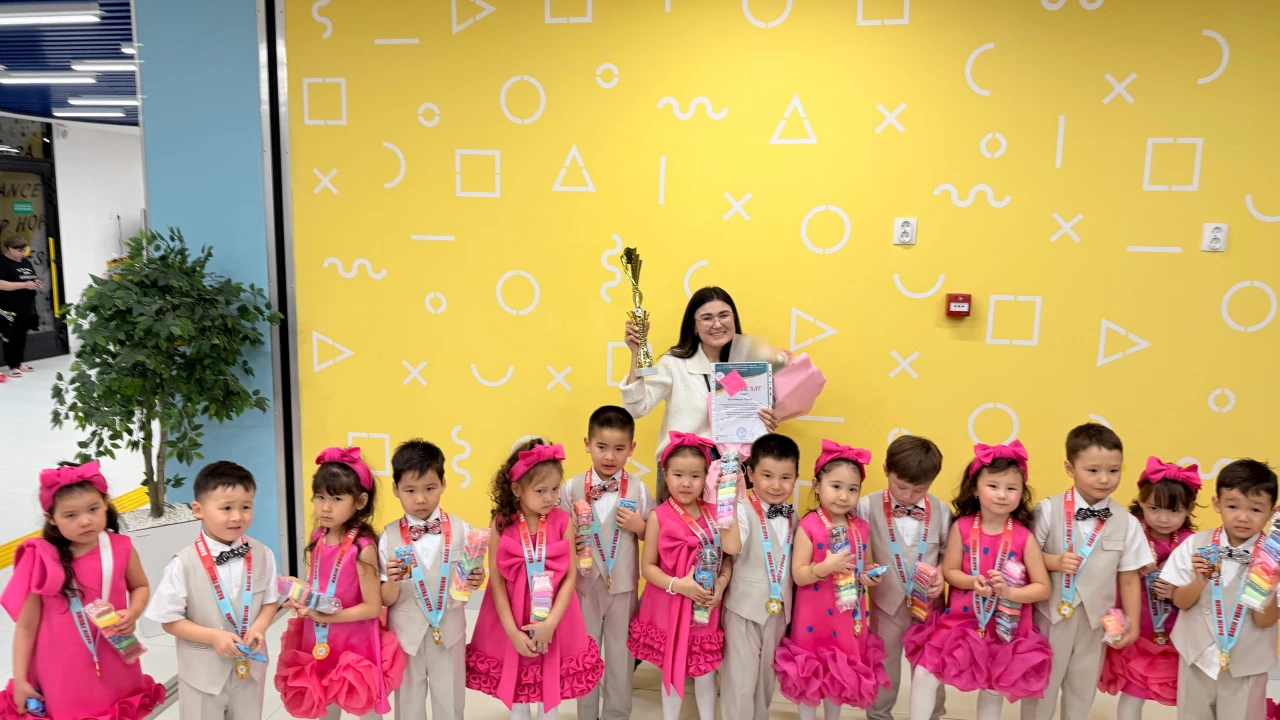 Талант, который раскрывается с первых шагов: воспитанники «Қарлығаш» — победители и призёры международных конкурсов 