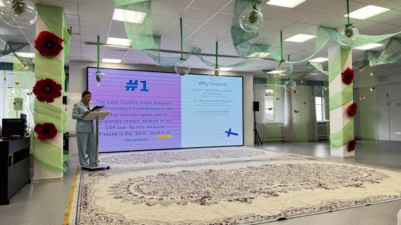 ҚР ПІБ МО «Қарлығаш» балабақшасының педагогтері кәсіби құзыреттіліктерін дамыту мақсатында халықаралық тәжірибені зерделеуде 