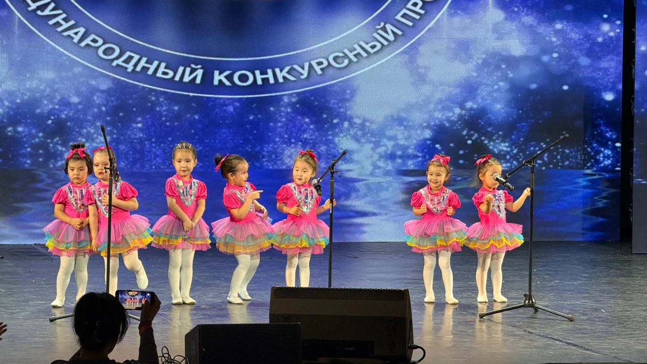 Алғашқы қадамнан ашылатын талант: «Қарлығаш» тәрбиеленушілері «Бала Шабыты» халықаралық байқауының жеңімпаздары 