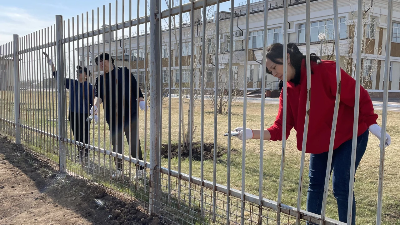 Общегородской субботник - «Жасыл Астана» 