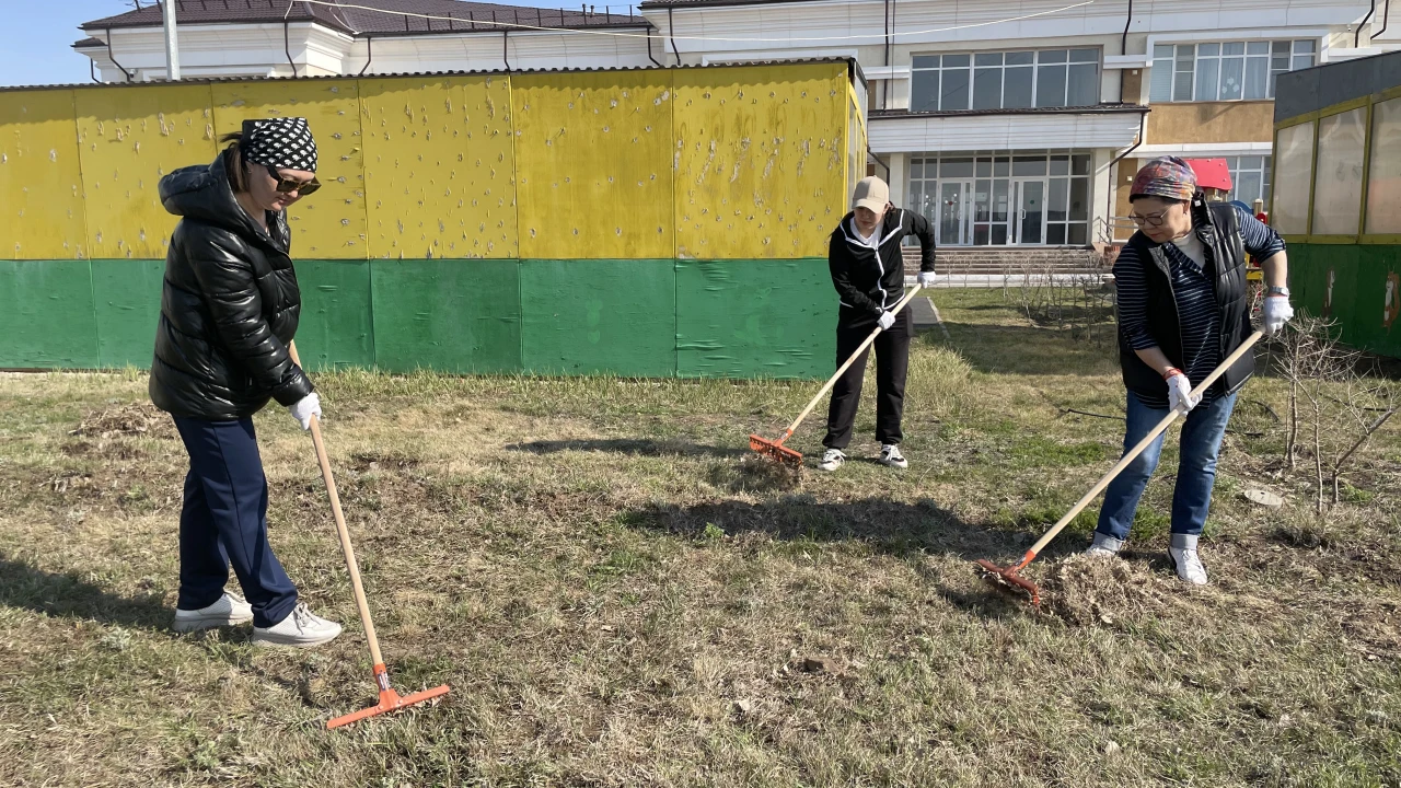 Общегородской субботник - «Жасыл Астана» 