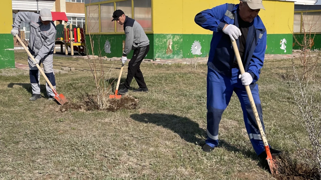 Общегородской субботник - «Жасыл Астана» 