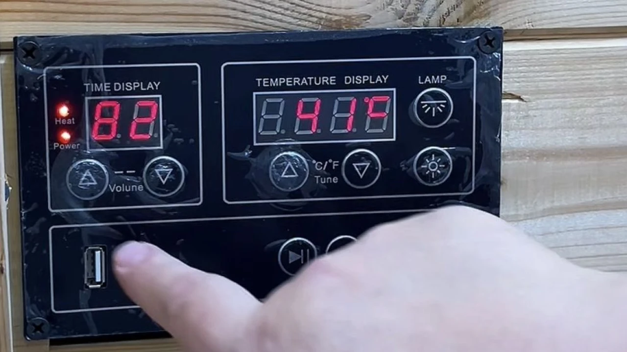 Инфракрасная сауна в детском саду «Карлыгаш»: мягкое тепло для здоровья детей 