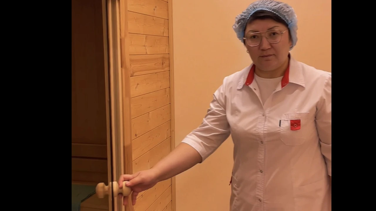 Инфракрасная сауна в детском саду «Карлыгаш»: мягкое тепло для здоровья детей 