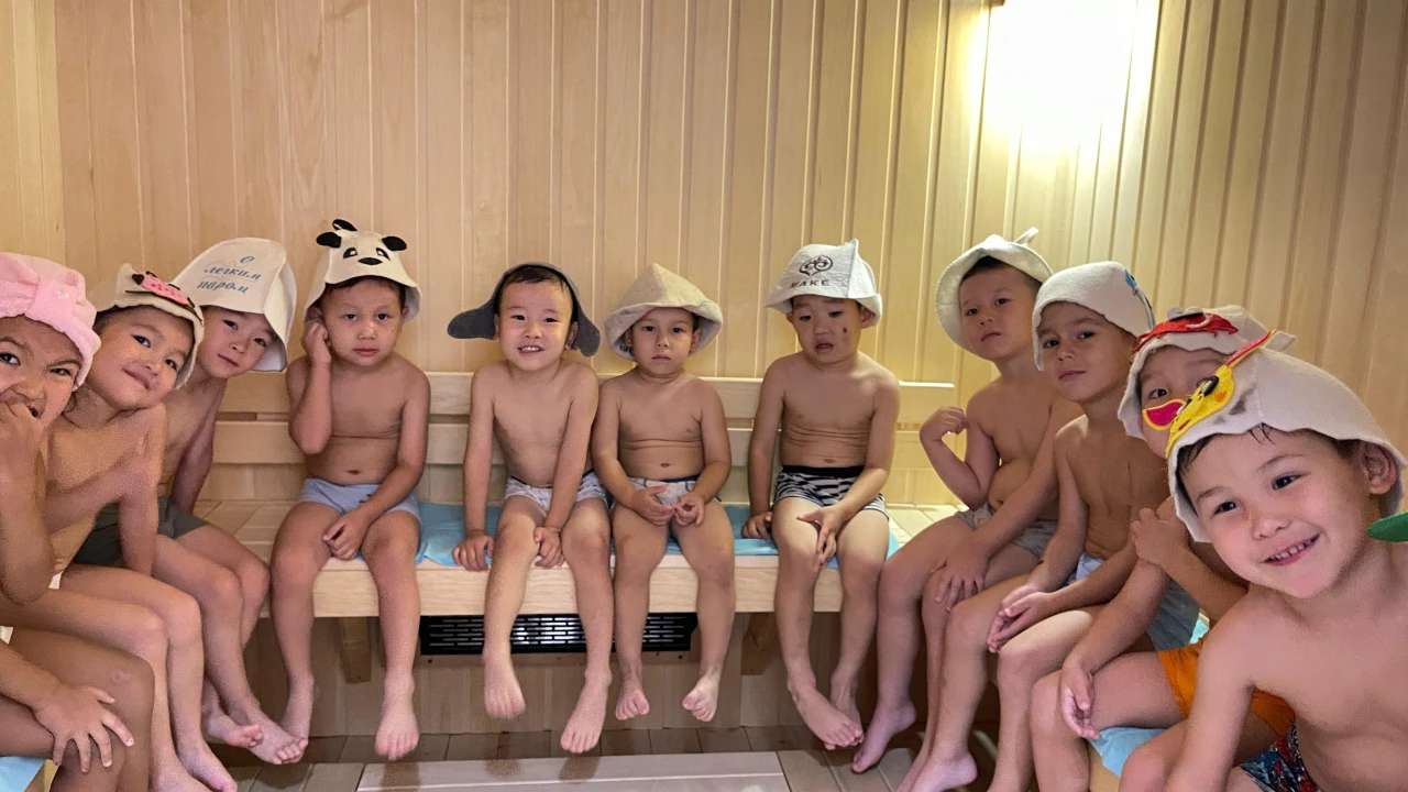 Инфракрасная сауна в детском саду «Карлыгаш»: мягкое тепло для здоровья детей 