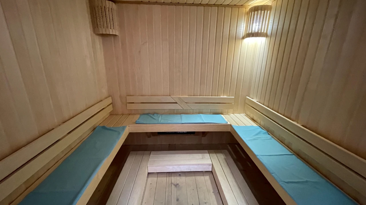 Инфракрасная сауна в детском саду «Карлыгаш»: мягкое тепло для здоровья детей 