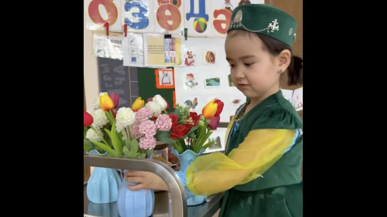 Қарлығаш» балабақшасында Наурыз мерекесіне арналған іс-шаралар жалғасуда 