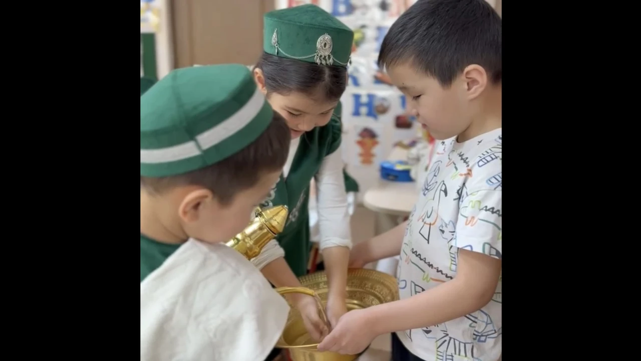 Қарлығаш» балабақшасында Наурыз мерекесіне арналған іс-шаралар жалғасуда 