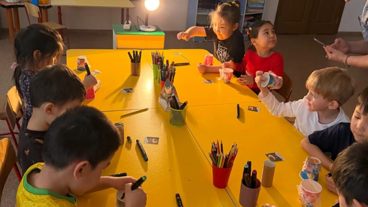 KidsLab тәжірибелік-зерттеу үйірмесі ашылады 