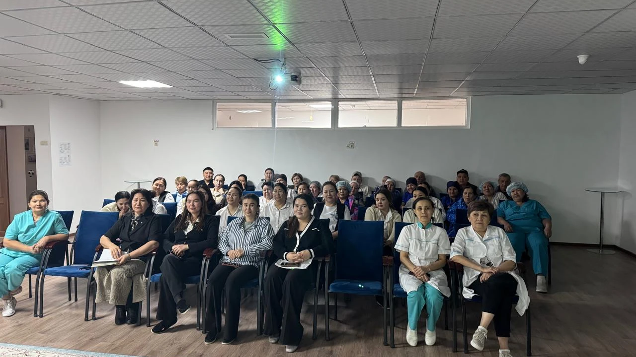 В детском саду «Қарлығаш» МЦ УДП РК проведены информационно-разъяснительные мероприятия по антикоррупционной политике 