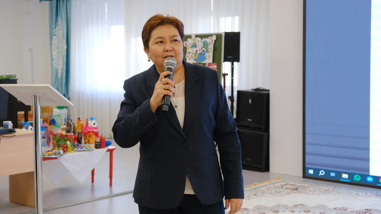 «Қарлығаш» балабақшасында «Экологиялық кеңістік: бала үшін қауіпсіз және танымдық орта» тақырыбында педагогикалық кеңес өтті 