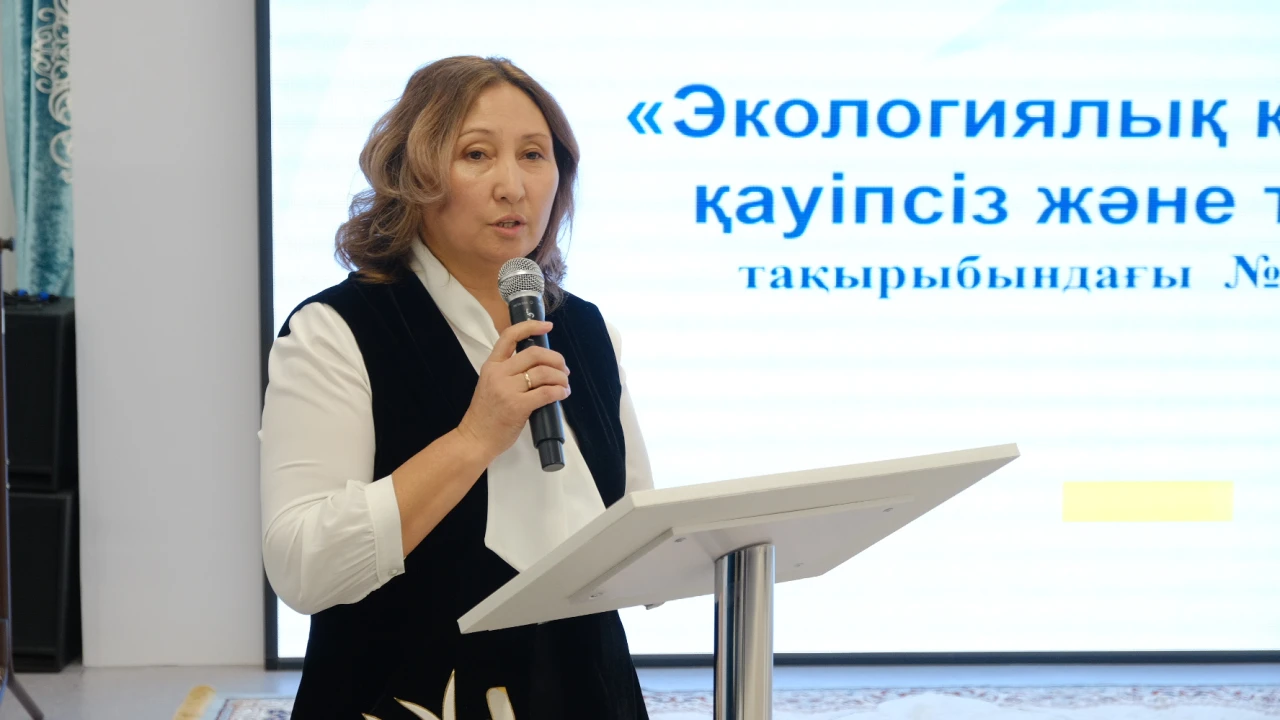 «Қарлығаш» балабақшасында «Экологиялық кеңістік: бала үшін қауіпсіз және танымдық орта» тақырыбында педагогикалық кеңес өтті 