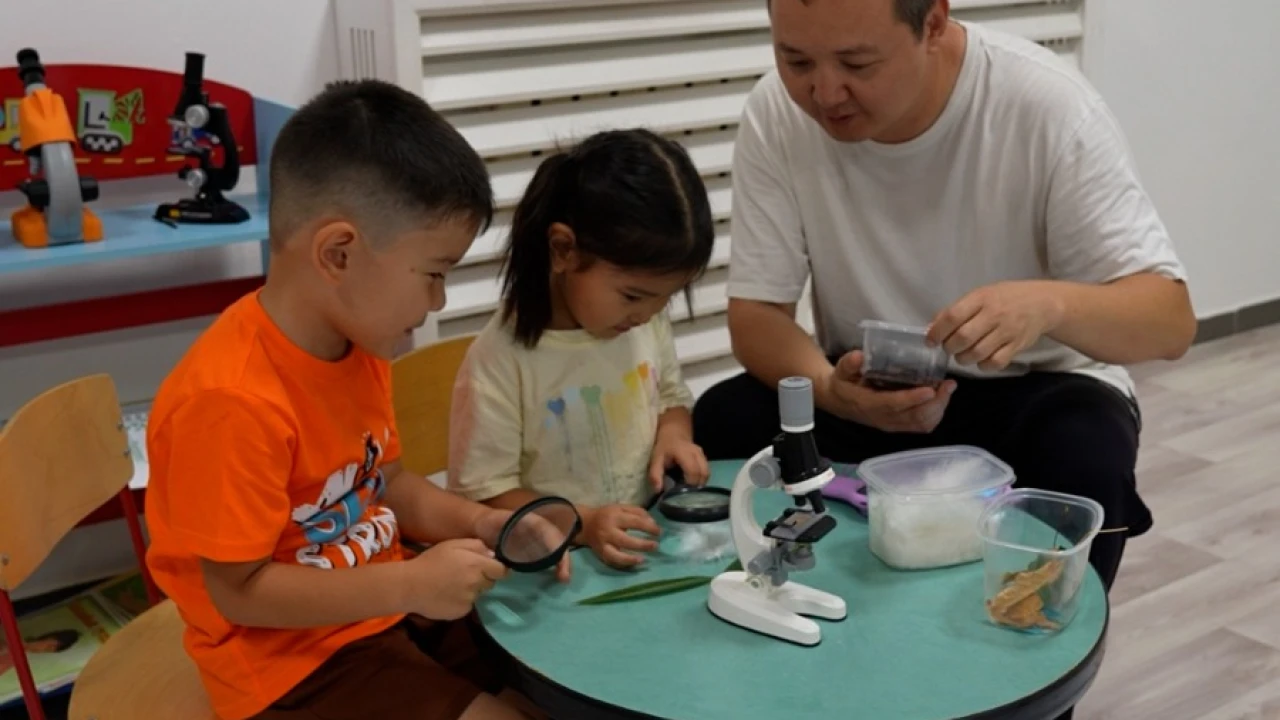 KidsLab тәжірибелік-зерттеу үйірмесі ашылады 