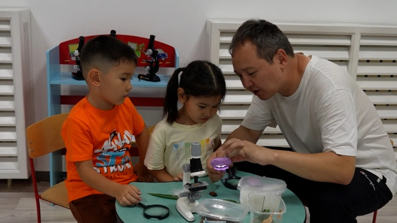 KidsLab тәжірибелік-зерттеу үйірмесі ашылады 