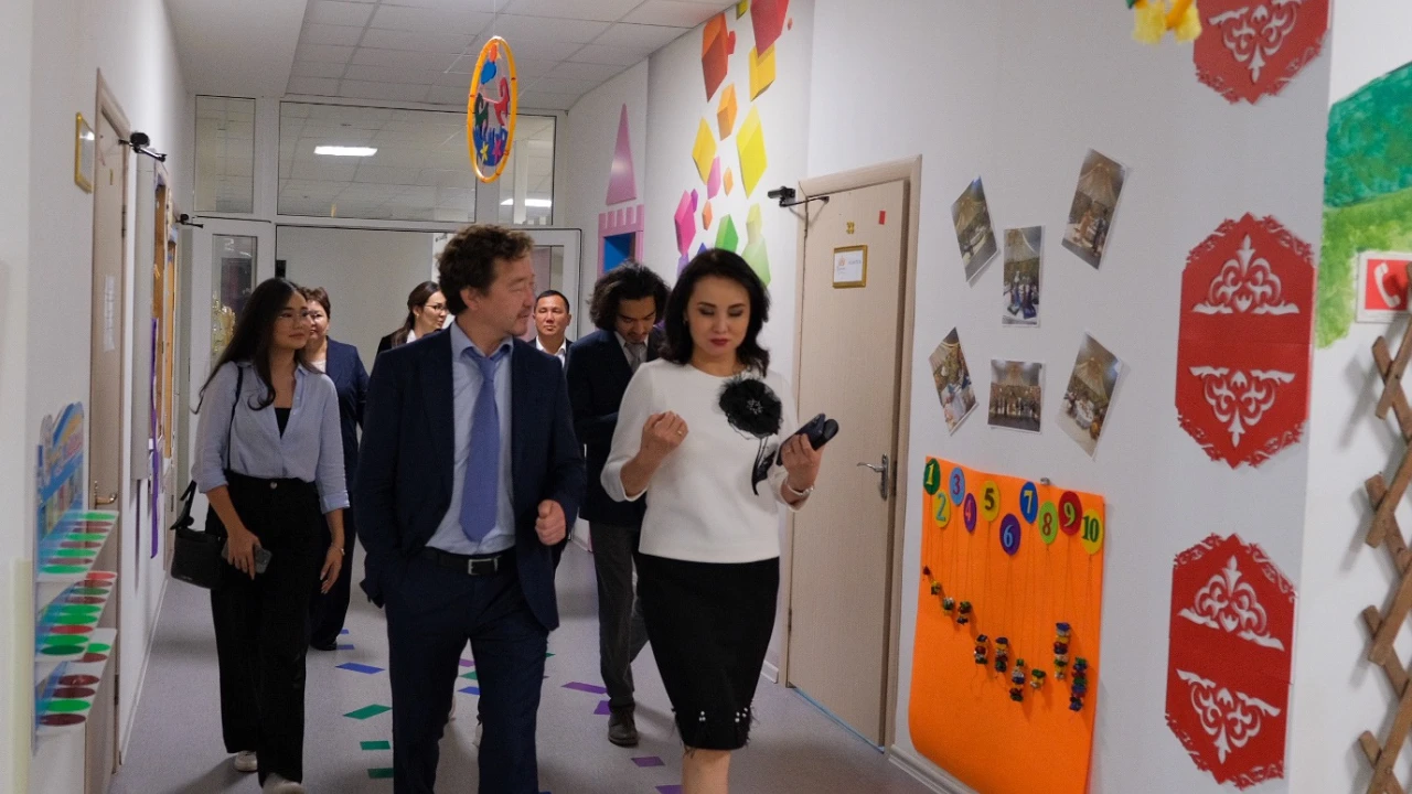 Стратегическое партнерство: «Қарлығаш» и Perspective School заключили меморандум