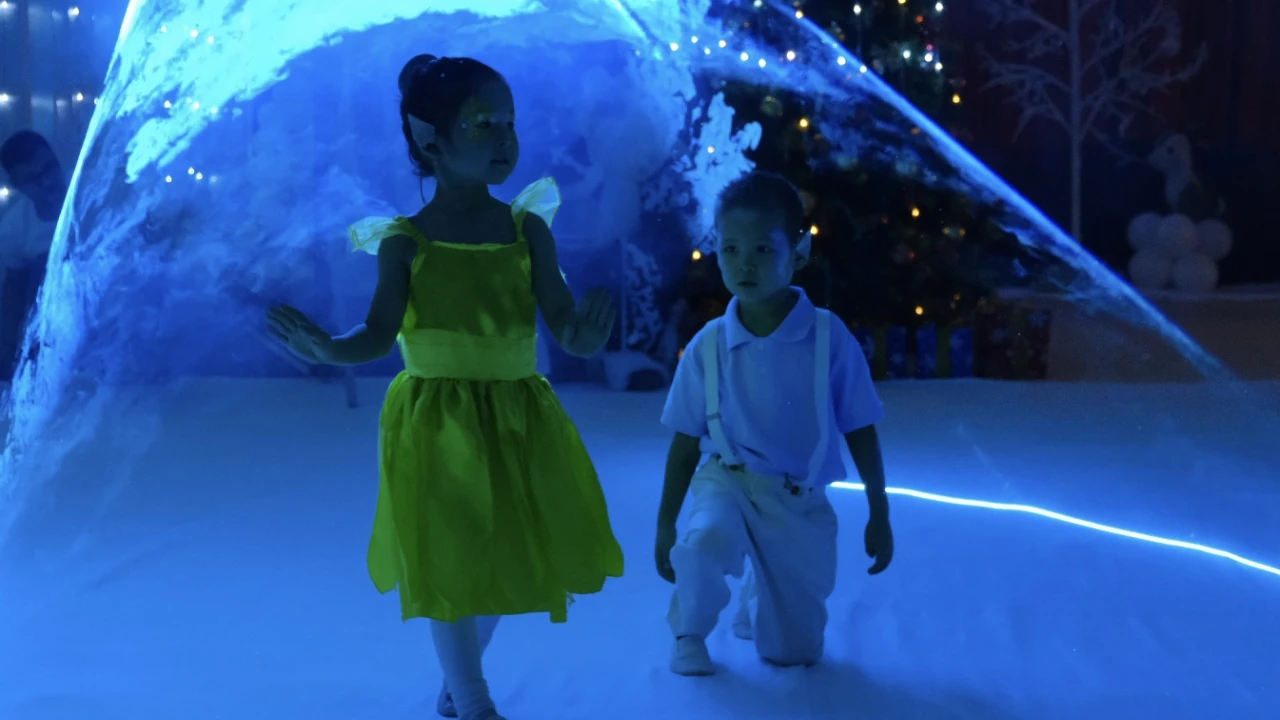 «Шырша жанындағы ғажайып оқиғалар»: когда новогодняя сказка становится реальностью 